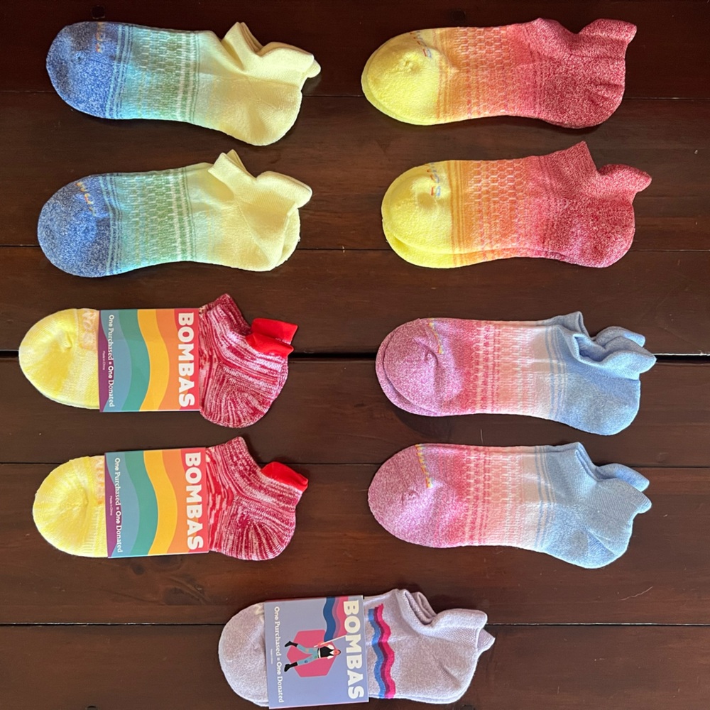 Bombas Pride Socks - Vibrant Comfort